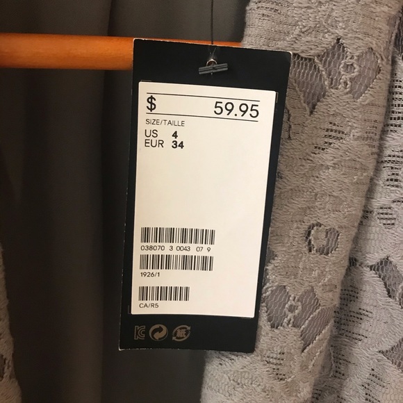 H & M Lace Blazer NWT - Picture 5 of 5